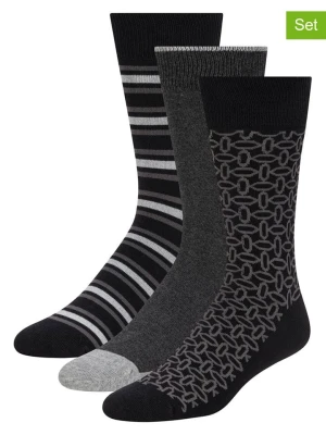 Ted Baker Skarpety (6 par) w kolorze antracytowo-czarnym rozmiar: onesize