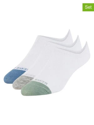 Ted Baker Skarpety (6 par) w kolorze białym rozmiar: onesize