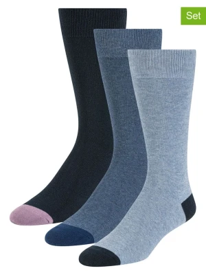 Ted Baker Skarpety (6 par) w kolorze niebiesko-granatowym rozmiar: onesize