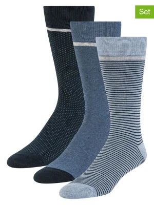 Ted Baker Skarpety (6 par) w kolorze niebiesko-granatowym rozmiar: onesize