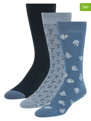 Ted Baker Skarpety (6 par) w kolorze niebiesko-granatowym rozmiar: onesize