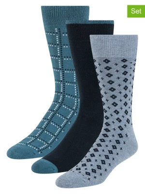 Ted Baker Skarpety (6 par) w kolorze niebiesko-granatowym rozmiar: onesize