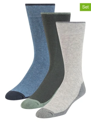 Ted Baker Skarpety (6 par) w kolorze niebiesko-szarym rozmiar: onesize