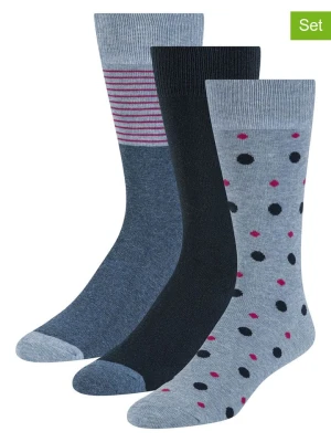 Ted Baker Skarpety (6 par) w kolorze niebieskoszarym rozmiar: onesize