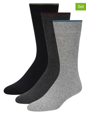 Ted Baker Skarpety (6 par) w kolorze szaro-czarno-antracytowym rozmiar: onesize