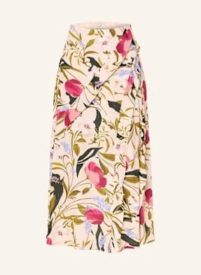 Ted Baker Spódnica Candici Z Wolantami rosa