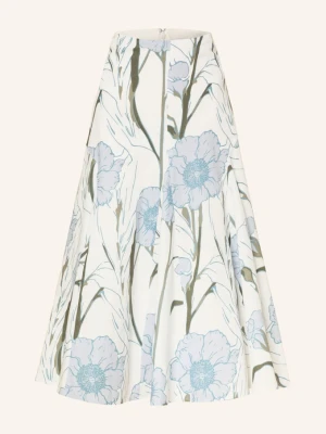 Ted Baker Spódnica Chanla Z Lnem weiss biały