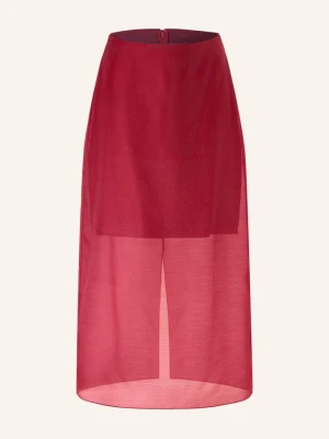 Ted Baker Spódnica Deka rot CIEMNOCZERWONY