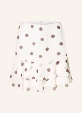 Ted Baker Spódnica Enelli Z Wolantami weiss