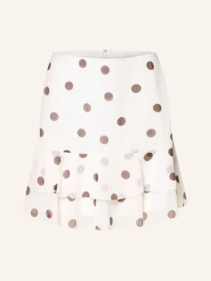 Ted Baker Spódnica Enelli Z Wolantami weiss