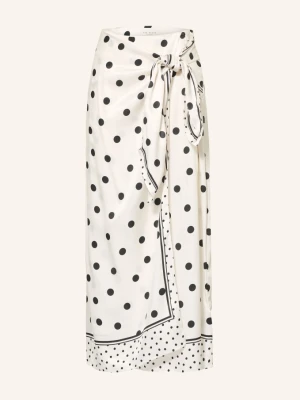Ted Baker Spódnica Kopertowa Albbaa Z Satyny weiss