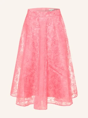 Ted Baker Spódnica Krizie orange MOCNORÓŻOWY