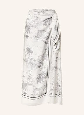 Ted Baker Spódnica Melva W Kopertowym Stylu weiss