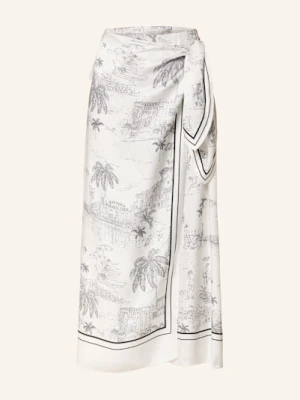 Ted Baker Spódnica Melva W Kopertowym Stylu weiss