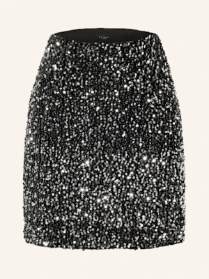 Ted Baker Spódnica Pearsom Z Cekinami schwarz