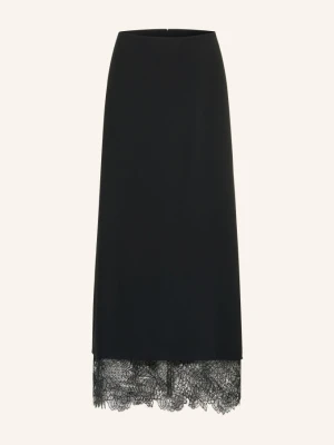Ted Baker Spódnica Riisal Z Koronką schwarz CZARNY