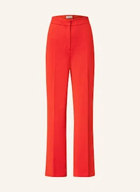 Ted Baker Spodnie Bootcut Indriv rot