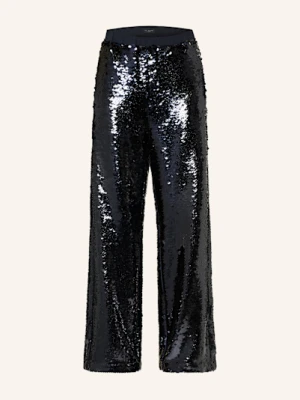 Ted Baker Spodnie Marlena Behti Z Cekinami blau