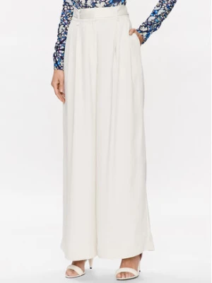 Ted Baker Spodnie materiałowe Eliziie 265777 Biały Wide Leg