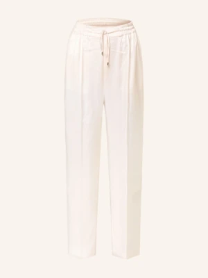 Ted Baker Spodnie Satynowe Natori W Stylu Dresowym weiss