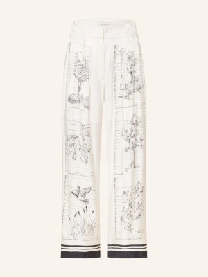Ted Baker Spodnie Z Szerokimi Nogawkami Busca weiss