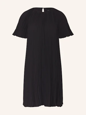 Ted Baker Sukienka Convala Z Plisami schwarz