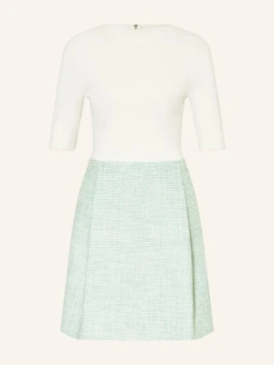Ted Baker Sukienka Etui Previam Z Mieszanki Materiałów gruen