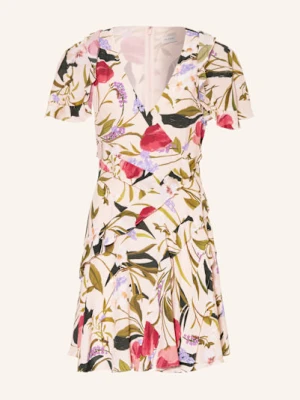 Ted Baker Sukienka Issiia Z Wolantami rosa