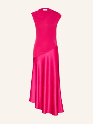 Ted Baker Sukienka Jaspara Z Mieszanki Materiałów pink
