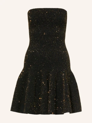 Ted Baker Sukienka Koktajlowa Naely Z Cekinami schwarz