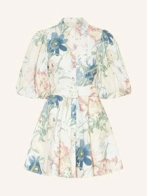 Ted Baker Sukienka Koszulowa Olliiv Z Lnu weiss