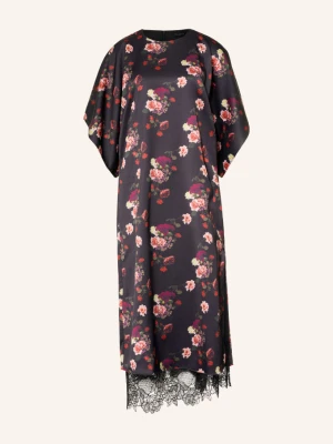 Ted Baker Sukienka Meeiaa Z Koronką schwarz czarny