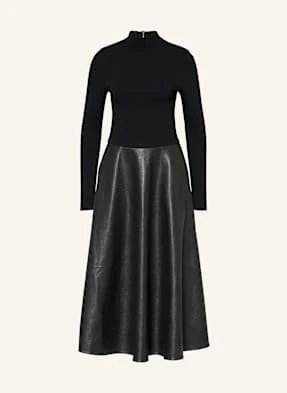 Ted Baker Sukienka Noviva Z Mieszanki Materiałów schwarz