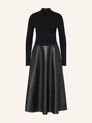 Ted Baker Sukienka Noviva Z Mieszanki Materiałów schwarz