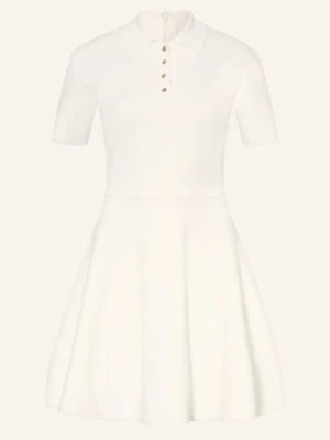 Ted Baker Sukienka Polo Z Piki Rondaa weiss