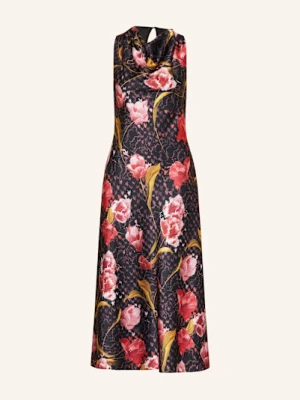 Ted Baker Sukienka Satynowa Twilli schwarz