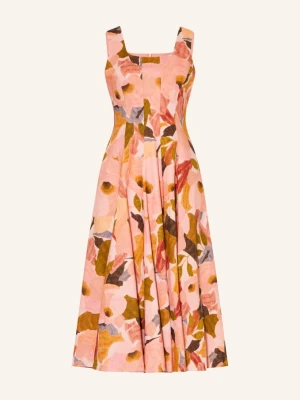 Ted Baker Sukienka Shivana Z Lnem orange