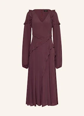 Ted Baker Sukienka Truea Z Wolantami rot