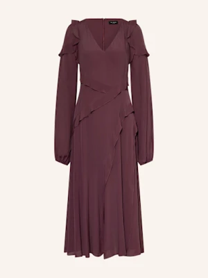 Ted Baker Sukienka Truea Z Wolantami rot