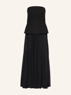 Ted Baker Sukienka Wieczorowa Raddim Z Plisami schwarz CZARNY