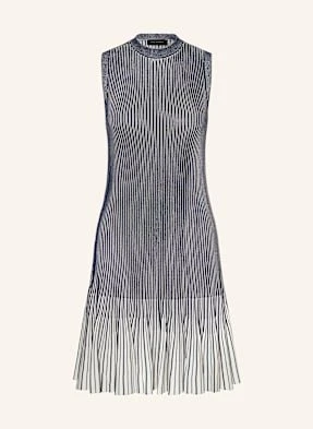 Ted Baker Sukienka Z Dzianiny Lilyo Plisowana blau