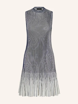 Ted Baker Sukienka Z Dzianiny Lilyo Plisowana blau