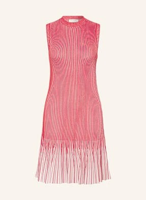 Ted Baker Sukienka Z Dzianiny Lilyo Plisowana rot