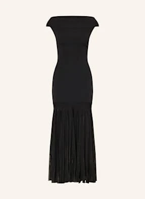 Ted Baker Sukienka Z Dzianiny Suannaa schwarz