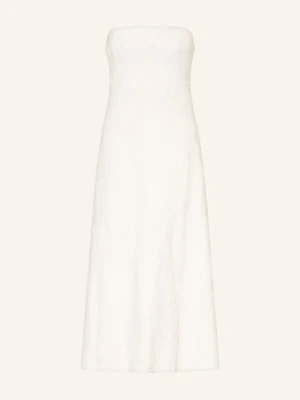 Ted Baker Sukienka Z Odkrytymi Ramionami Sannii weiss