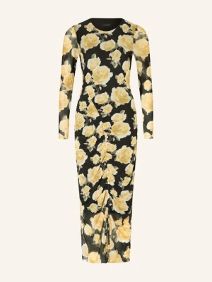 Ted Baker Sukienka Z Siateczki Elvyn schwarz czarny