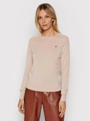 Ted Baker Sweter Averiii 256098 Beżowy Regular Fit