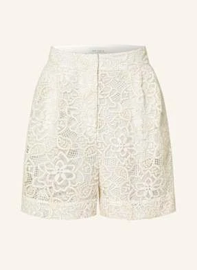 Ted Baker Szorty Z Koronki Bowia weiss