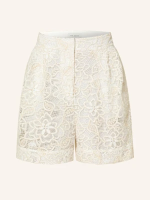 Ted Baker Szorty Z Koronki Bowia weiss
