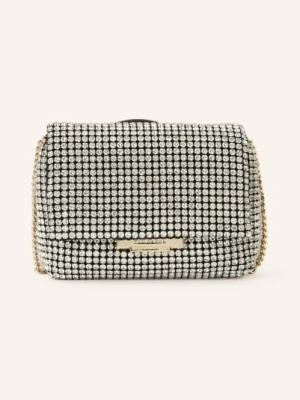 Ted Baker Torba Na Ramię Gliters Z Kamieniami Ozdobnymi silber